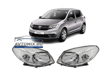 Фарове за DACIA SANDERO (2008-13) ръчно рег.