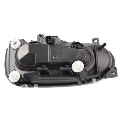 Headlights for VW Golf 3 - R32 with reflectors MK4 design, black