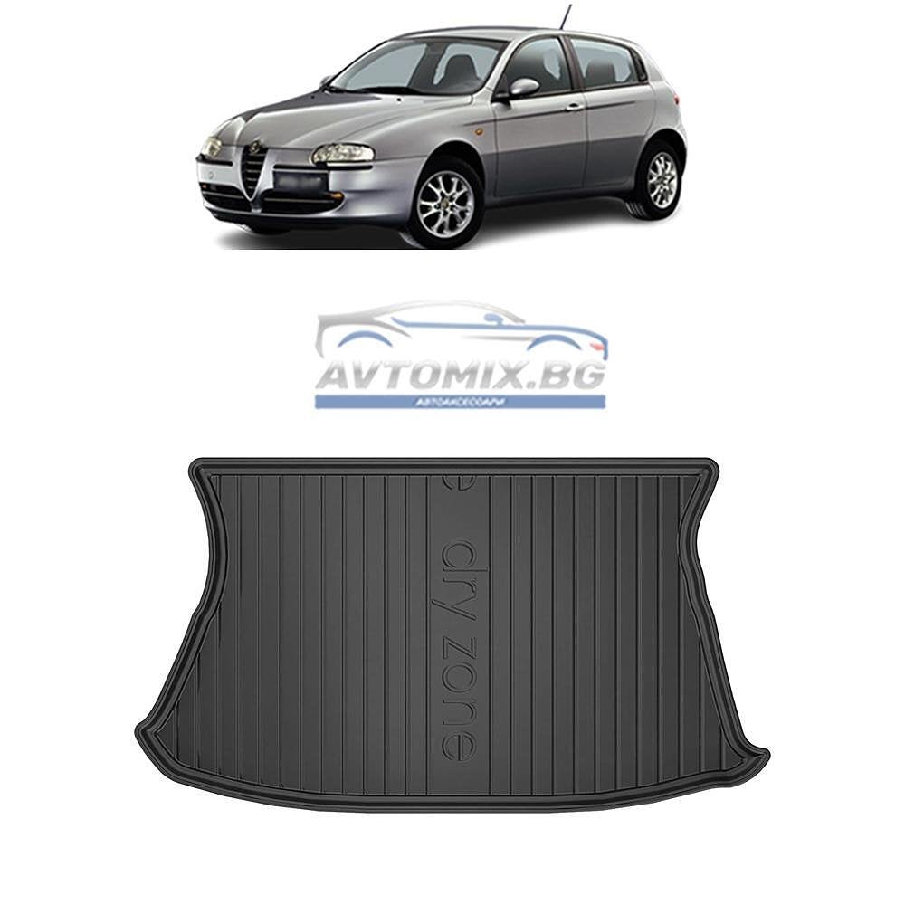 Covoraș de cauciuc pentru portbagaj Alfa Romeo 147 hatchback 2000-2010, DRY ZONE