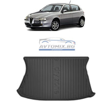 Covoraș de cauciuc pentru portbagaj Alfa Romeo 147 hatchback 2000-2010, DRY ZONE