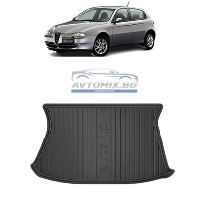 Covoraș de cauciuc pentru portbagaj Alfa Romeo 147 hatchback 2000-2010, DRY ZONE