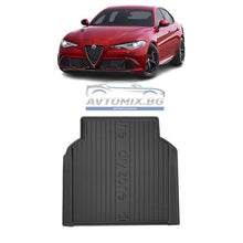 Covoraș de cauciuc portbagaj Alfa Romeo Giulia după 2015, DRY ZONE