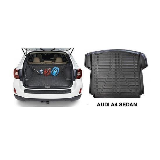 Rubber Trunk Mat, Audi A4 B7 Sedan 05, 2004-2008, Perflex
