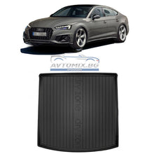 Covoraș de portbagaj din cauciuc Audi A5 Sportback 5 uși 2007-2016, DRY ZONE