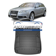 Covoraș de portbagaj cauciuc Audi A6 C6 combi 2005-2011, ProLine 3D