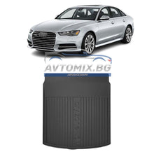 Covoraș de cauciuc pentru portbagaj Audi A6 C7 sedan 2011-2018, DRY ZONE