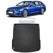 Rubber trunk mat AUDI A6 C8 Avant after 2018, DRY ZONE