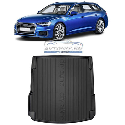 Гумена стелка за багажник AUDI A6 C8 комби след 2018 г., DRY ZONE