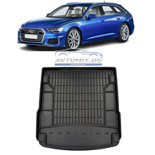 Rubber boot mat AUDI A6 C8 estate after 2018, ProLine 3D
