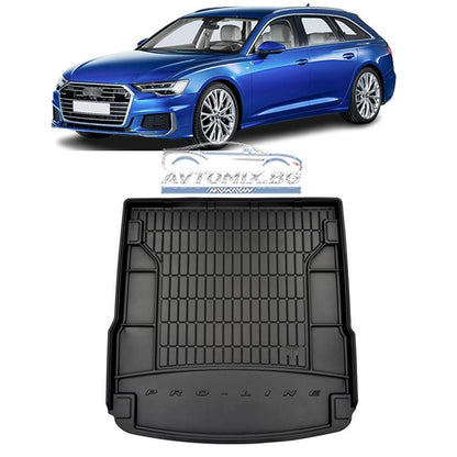 Tavă portbagaj cauciuc AUDI A6 C8 combi după 2018, ProLine 3D