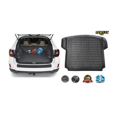 Rubber Trunk Mat, Audi A6 C7 Sedan, 2006-2014, Perflex