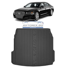 Covoraș din cauciuc pentru portbagaj Audi A8 din 2010 până în 2017, DRY ZONE