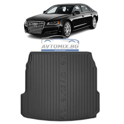 Rubber trunk mat Audi A8 2010-2017, DRY ZONE