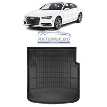 Covoraș portbagaj cauciuc AUDI A7 2010-2017, ProLine 3D