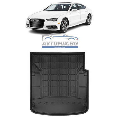 Rubber boot mat AUDI A7 2010-2017, ProLine 3D