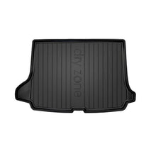 Rubber boot mat Audi Q2 from 2016 onwards, for upper/first boot floor, DRY ZONE