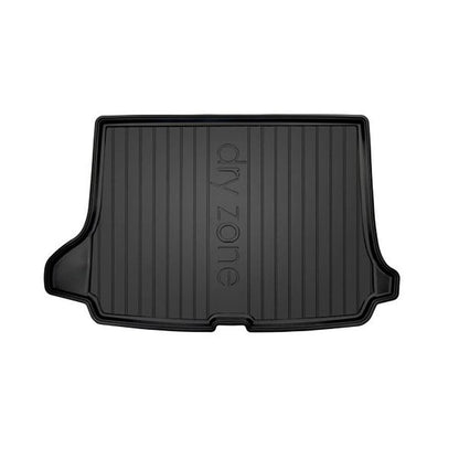 Rubber boot mat Audi Q2 from 2016 onwards, for upper/first boot floor, DRY ZONE