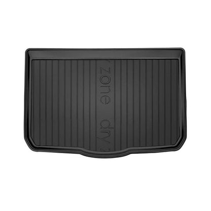 Rubber boot liner Audi Q2 from 2016 onwards, for lower/second boot floor, DRY ZONE