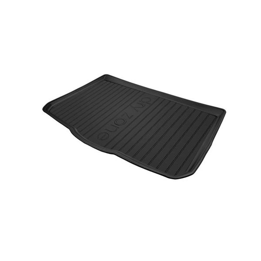 Rubber boot liner Audi Q2 from 2016 onwards, for lower/second boot floor, DRY ZONE