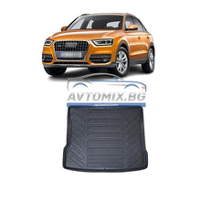 Covoraș de cauciuc portbagaj Audi Q3 2011-2018, RizLine