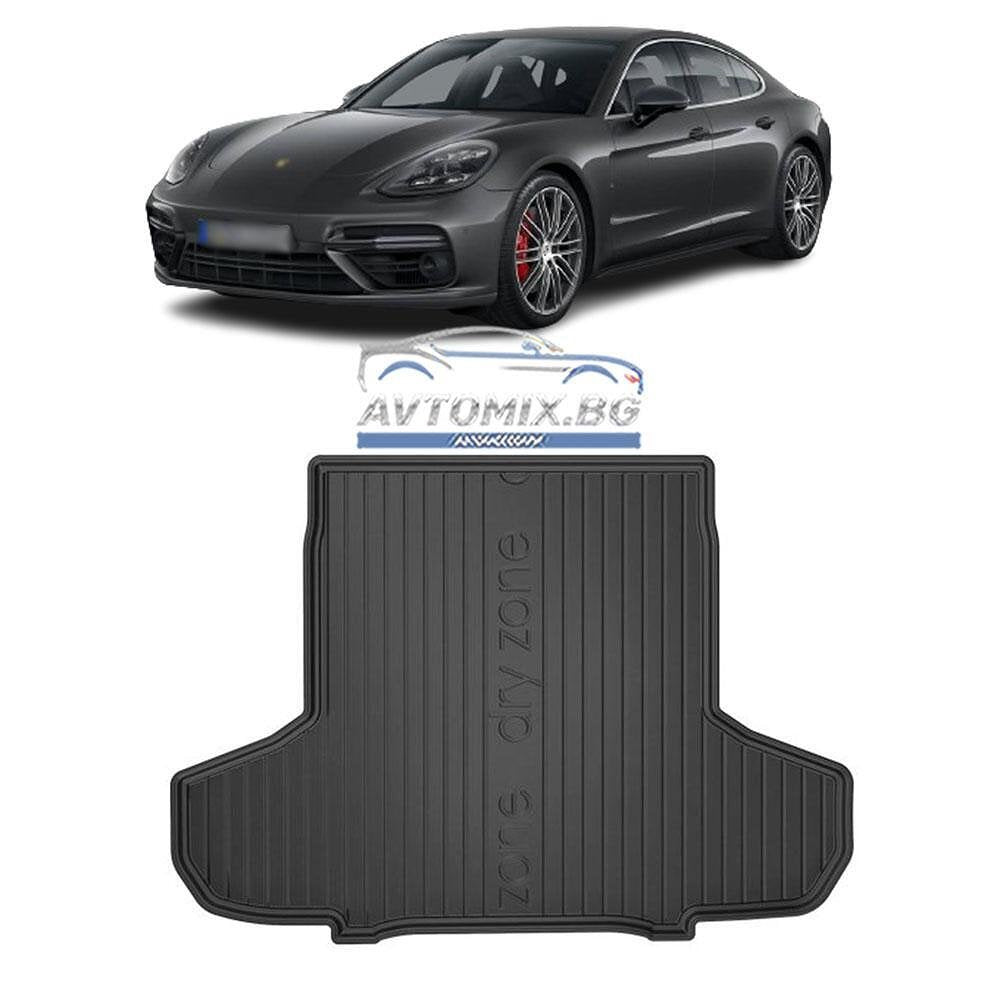 Covoraș de portbagaj din cauciuc Porsche Panamera după 2016, DRY ZONE