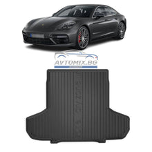 Rubber Trunk Mat for Porsche Panamera after 2016, DRY ZONE
