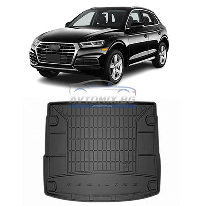 Гумена стелка за багажник Audi Q5 след 2016 г., ProLine 3D