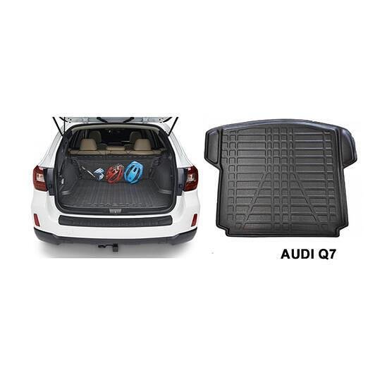 Rubber Trunk Mat, Audi Q7, 2006-2014, Perflex