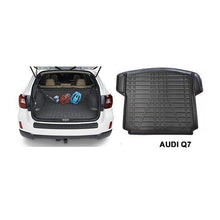 Rubber Trunk Mat, Audi Q7, 2006-2014, Perflex