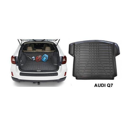 Rubber Trunk Mat, Audi Q7, 2006-2014, Perflex
