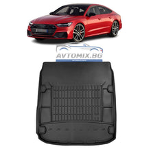 Covoraș cauciuc portbagaj Audi A7 după 2018, ProLine 3D