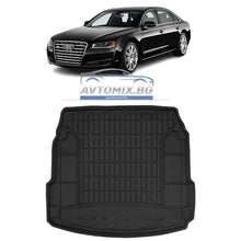 Covoraș de portbagaj din cauciuc Audi A8 din 2010 până în 2017, ProLine 3D