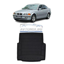 Гумена стелка за багажник BMW 3 серия E46 седан 1998-2005 г., ProLine 3D