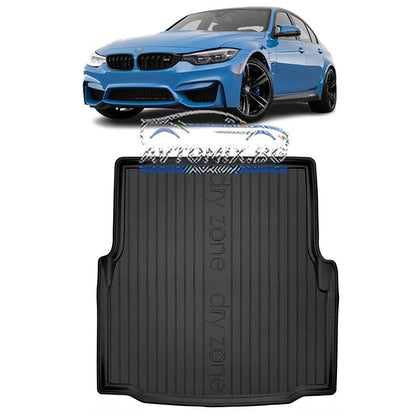 Covoraș din cauciuc pentru portbagaj BMW F30 Sedan Seria 3 2011-2018, DRY ZONE