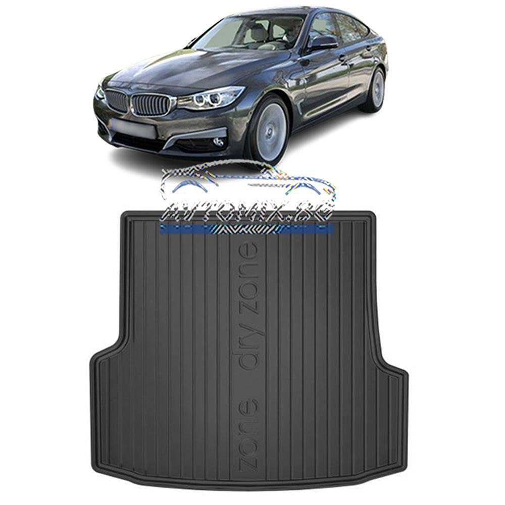 Гумена стелка за багажник BMW F34 Gran Turismo 3 серия 2013-2021 г., DRY ZONE