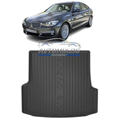 Гумена стелка за багажник BMW F34 Gran Turismo 3 серия 2013-2021 г., DRY ZONE