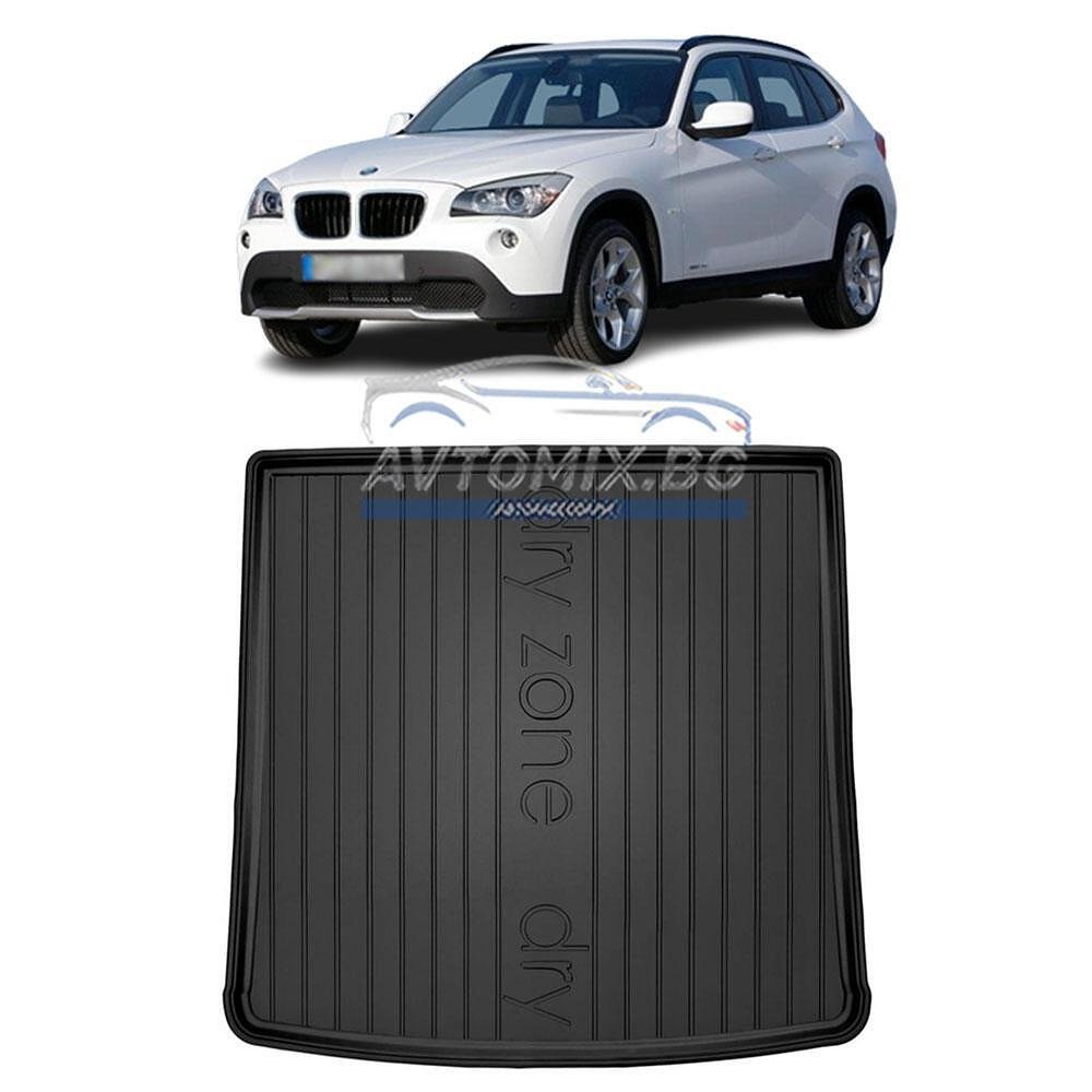 Гумена стелка за багажник BMW X1 E84 2009-2015 г., DRY ZONE