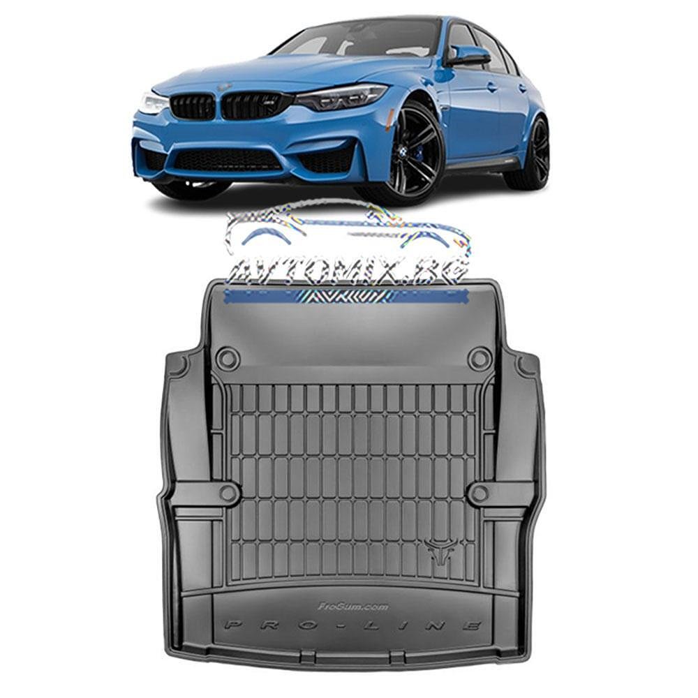 Гумена стелка за багажник BMW F30 седан 3 серия 2011-2018 г., ProLine 3D