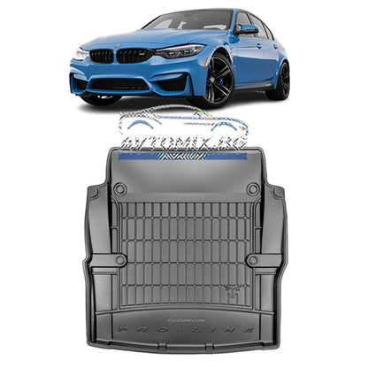 Гумена стелка за багажник BMW F30 седан 3 серия 2011-2018 г., ProLine 3D