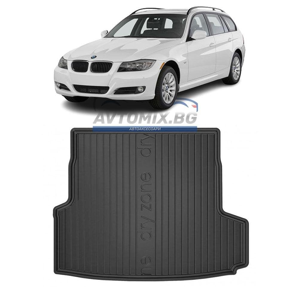 Covoraș de cauciuc pentru portbagaj BMW F31 Combi Seria 3 2011-2018, DRY ZONE