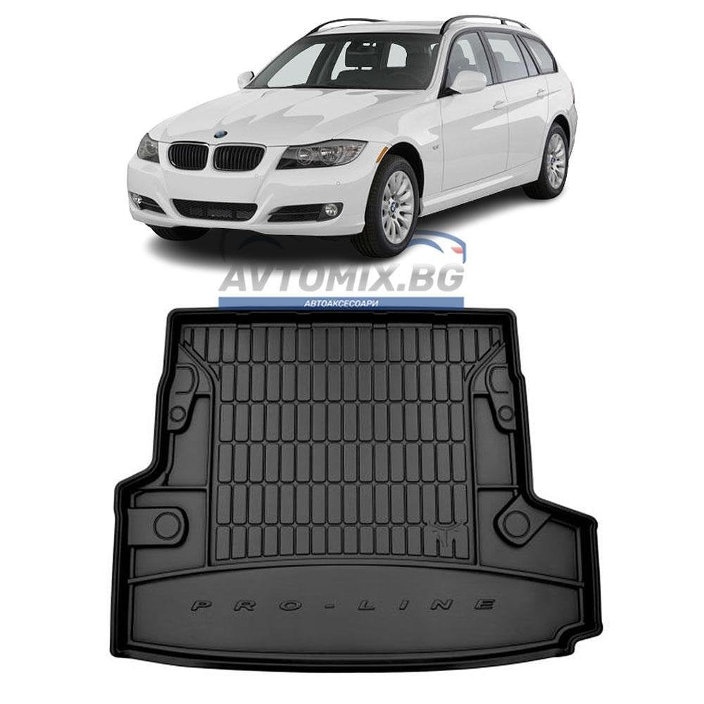 Гумена стелка за багажник BMW F31 комби 3 серия 2011-2018 г., ProLine 3D