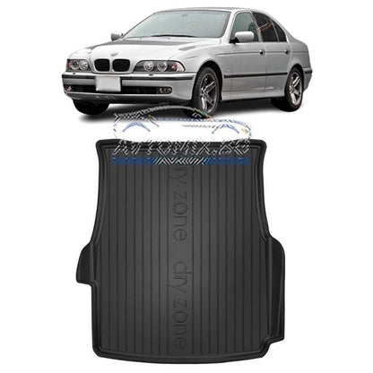 Rubber Trunk Mat BMW E39 Sedan 5 Series 1995-2003, DRY ZONE
