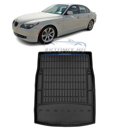 Гумена стелка за багажник BMW E60 седан 5 серия 2003-2010 г., ProLine 3D