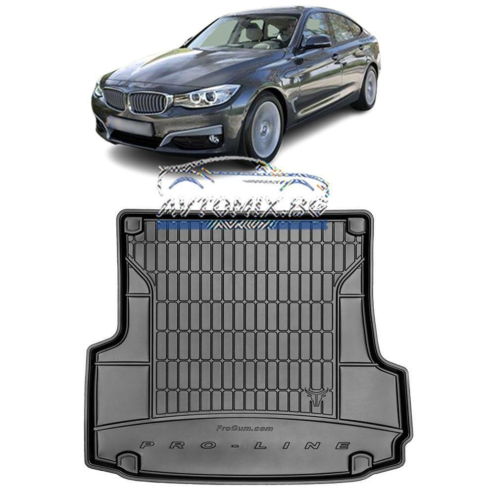 Covoraș de portbagaj din cauciuc BMW F34 Gran Turismo Seria 3 2013-2021, ProLine 3D