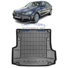 Гумена стелка за багажник BMW F34 Gran Turismo 3 серия 2013-2021 г.,  ProLine 3D