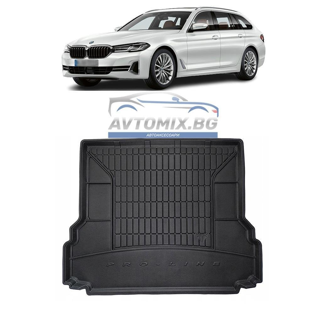 Covoraș de cauciuc pentru portbagaj BMW G31 break Seria 5 2017-2023, ProLine 3D