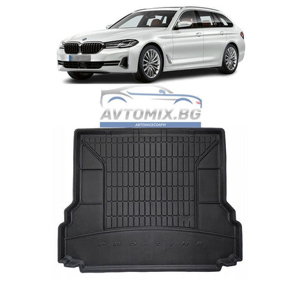 Covoraș de cauciuc pentru portbagaj BMW G31 break Seria 5 2017-2023, ProLine 3D