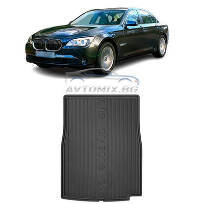 Covoraș cauciuc portbagaj BMW F01 Seria 7 2008-2015, DRY ZONE