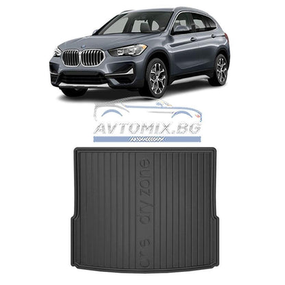 Гумена стелка за багажник BMW X1 F48 2015-2022 г., DRY ZONE