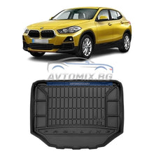 Гумена стелка за багажник BMW X2 F39 след 2018 г., за долно/второ дъно багажник, ProLine 3D